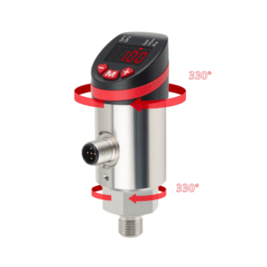 PW222 Digital electronic pressure switch