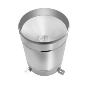 SEM400 Pulse RS485 Stainless Steel Rain Gauge