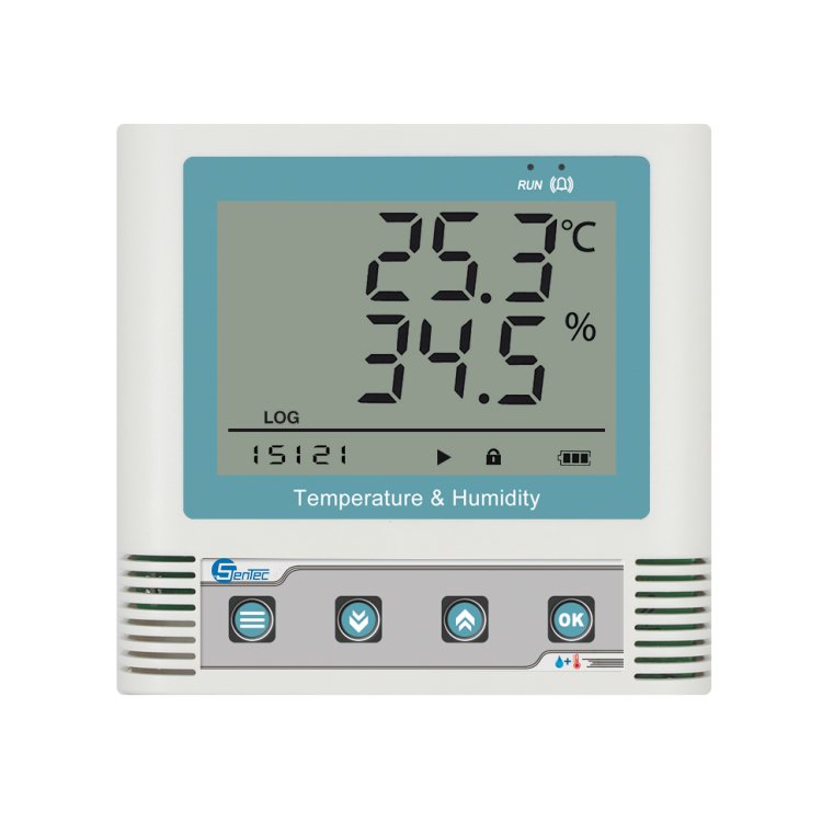 SEM234 Large LCD 485 temperature and humidity recorder