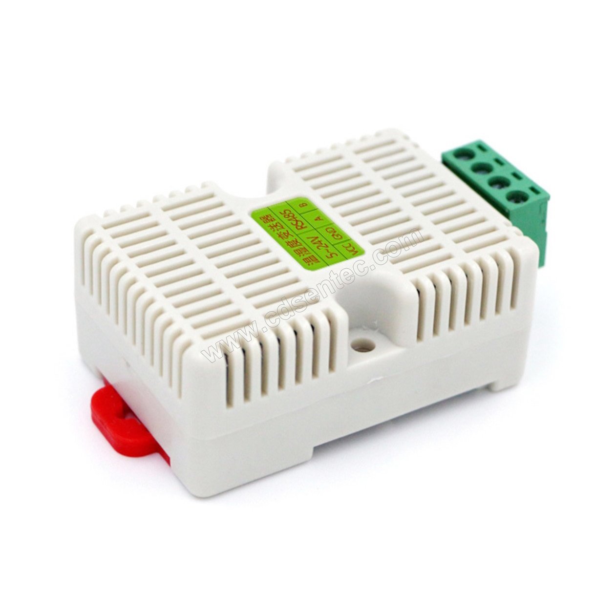 SEM240 DIN rail temperature and humidity sensor