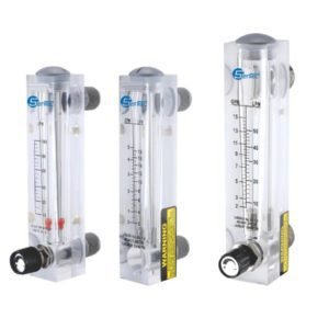 LZM Acrylic Rotameter flowmeter