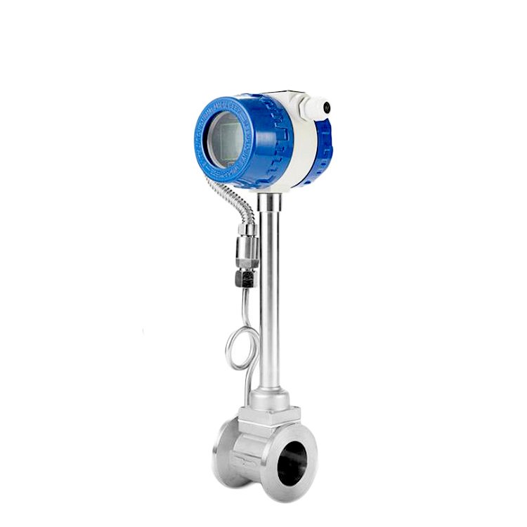 FMV813 Gas Liquid Steam Clamp Vortex Flowmeter