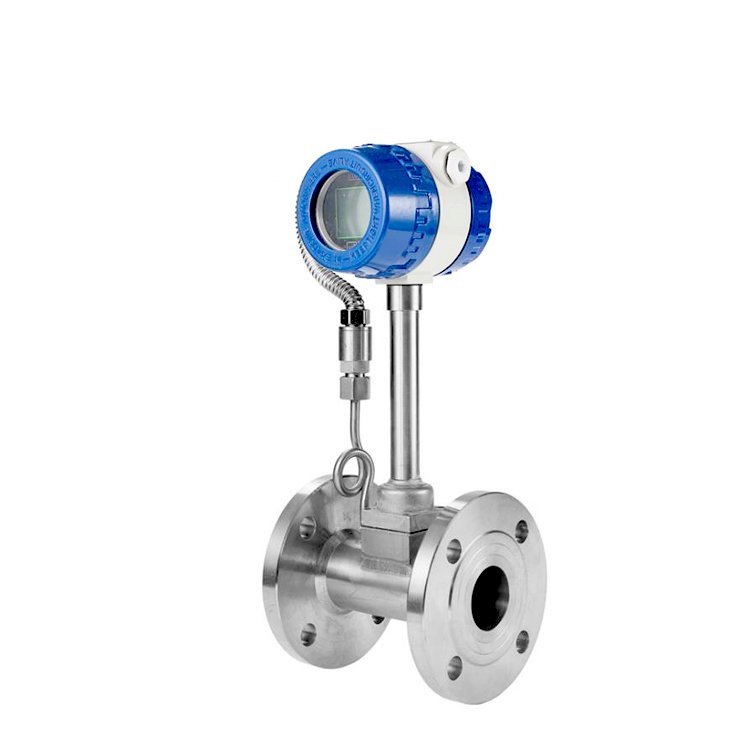 FMV813 Gas Liquid Steam Flange Vortex Flowmeter