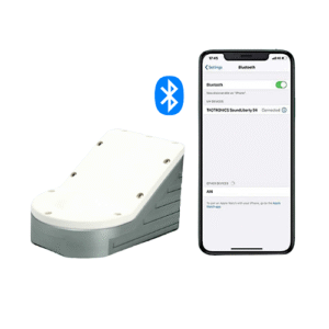 FRM6001 Radar flow meter with bluetooth