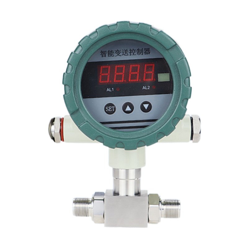 PW450D Differential Pressure Switch with high resolution display