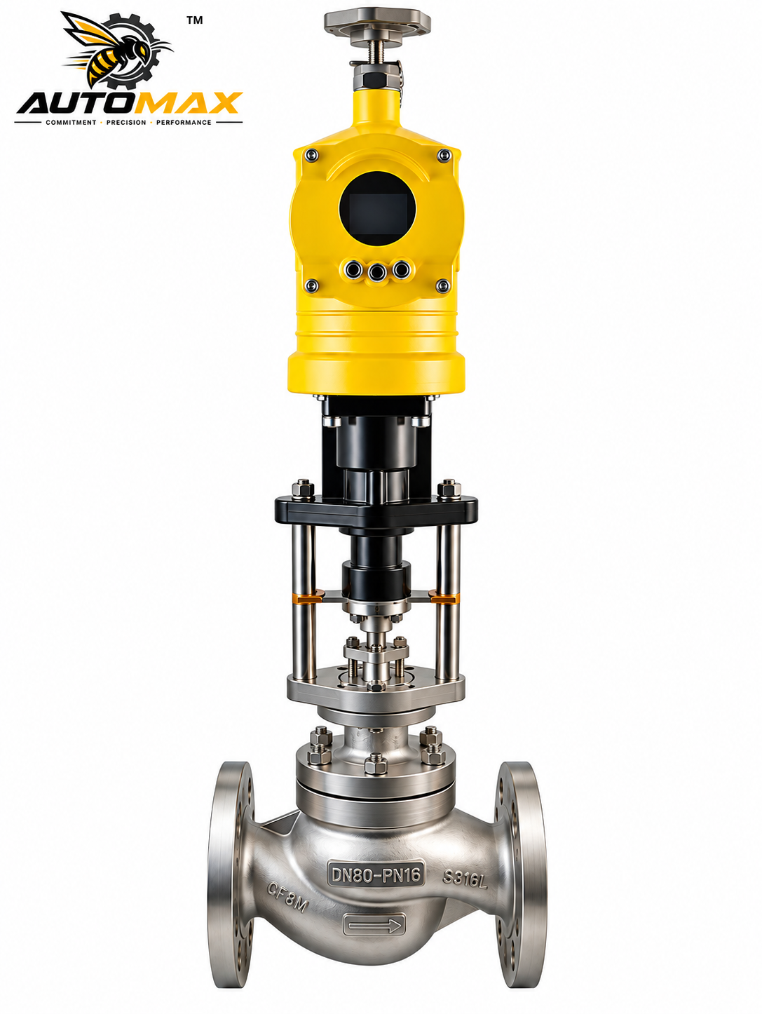 Explosion-Proof Electric Globe Control Valve - Intelligent Control