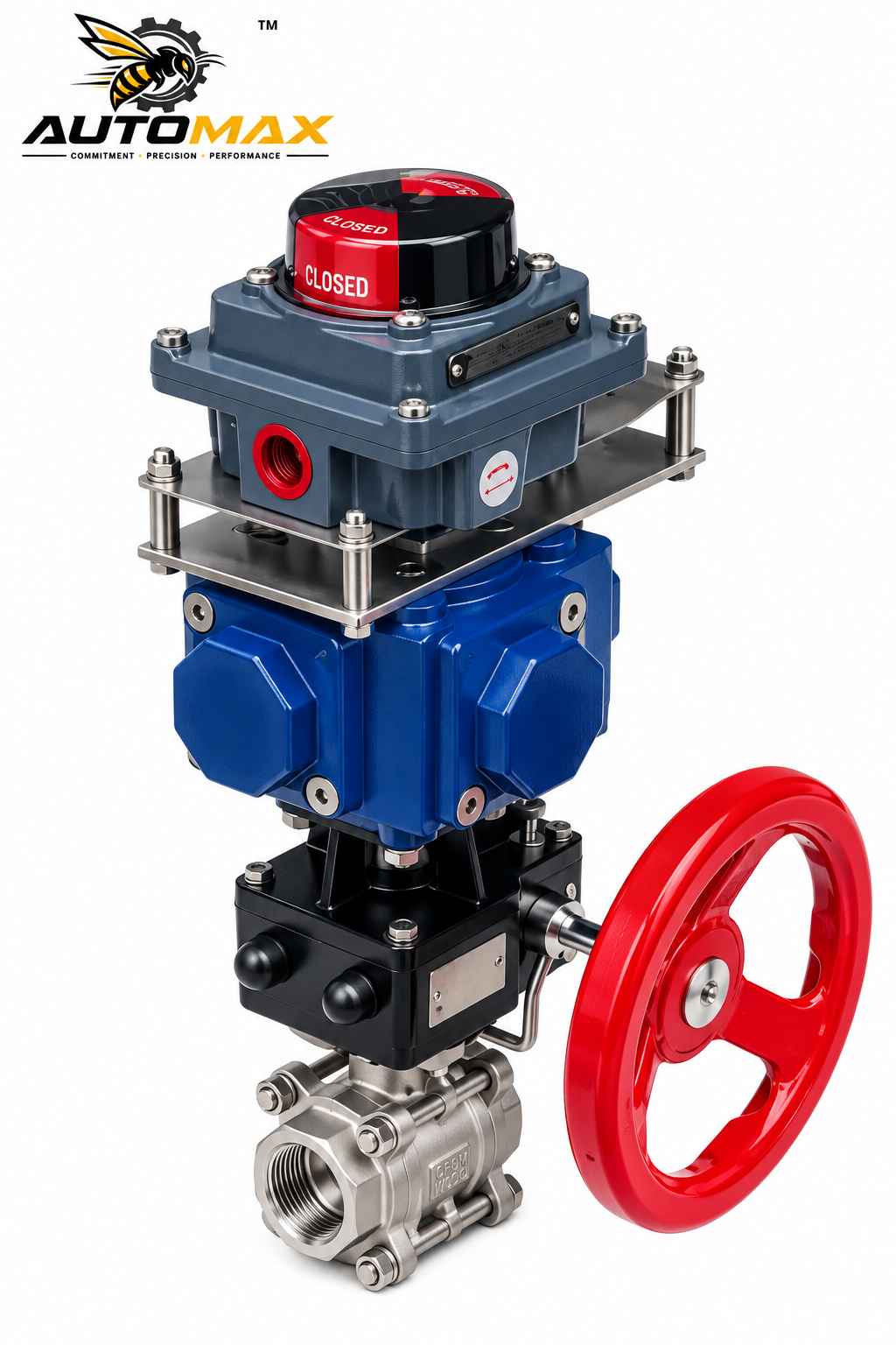 Fire-Safety Fusible Link Valve